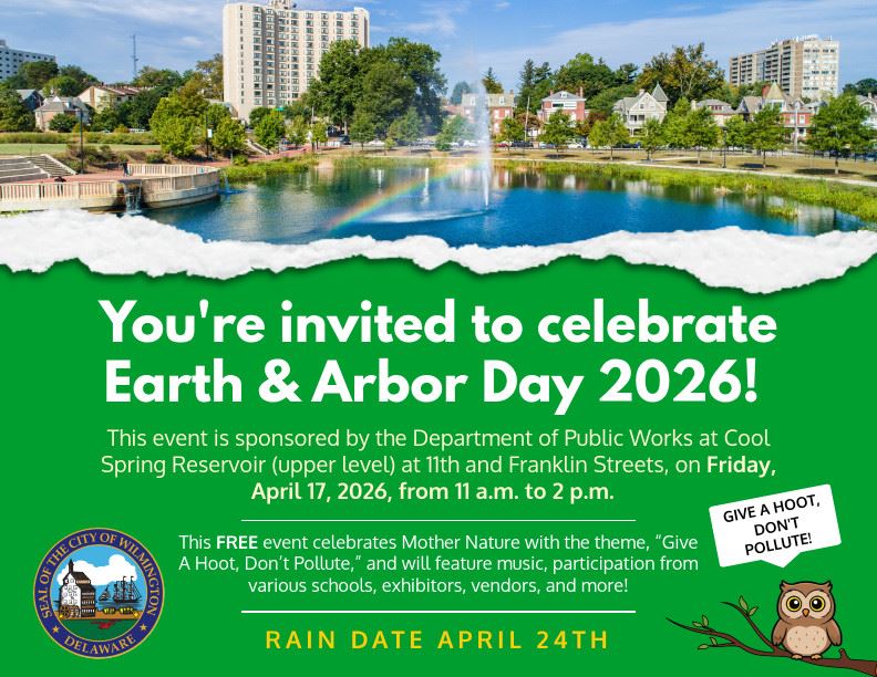 Earth Day Campaign FLYER